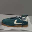 LUCKY STEP Women's Retro Fashion Sneakers Classic Casual Walking Shoes Non Slip Comfort Skate Shoes, 6