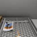 Regalo Easy Fit Plastic Adjustable Extra Wide Baby Gate, Award Winning Brand, 23 Inches Tall, Fits Openings Between 28 to 42 Inches, Pressure Mounted