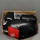 YORWHIN Sparring Head Guard with Gloves - Boxing Safety Headgear for MMA, Kickboxing, Muay Thai & Boxing - Adult & Kids (Black, Red, Blue)