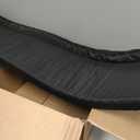 Fireplace Baby Proofing Mat 72 x 14 Inch Soft Fireplace Cover with Non-Slip Backing, L-Shaped Design for Hearth Protection