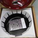STAUB Cast Iron Dutch Oven 4-qt Round Cocotte, Made in France, Serves 3-4, Cherry
