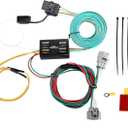 Oyviny Replacement 55513 4 Pin Trailer Wiring Harness for Toyota Tacoma 2005-2015, T100 1994-1998, Hilux 2010-2012
