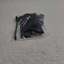 Airplane Foot Hammock, No Collapse Foot Rest for Plane Travel with Extended Adjustment Strap, Portable Desk Foot Hammock with Thickened Foam, Foot Sling Travel Essentials to Relax Your Feet (1 Pc Black)