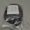 S-noilite Grey Beanie Wig Hat with Hair Attached for Women Knitted Beanie Wigs Winter Hats with 18" Beach Wavy Hair Extensions(26",#4P27 Brown Highlighted)