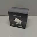 Mini Portable Projector 4K WiFi 6 BT 5.2 Upgraded Portable Projector Full HD Supported for Phone /PC /TV /HDMI /PS5 /Laptop Auto Keystone Home Theater 180 Rotation [Built-in App] White