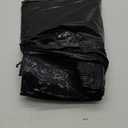 Fuxury Large Poly Mailers 24x24 50 Pack Plastic Shipping Bags Envelops Self Sealing Envelopes Enhanced Durability Multipurpose Envelopes Keep Items Safe Protected,Black (24x24" 50pcs)