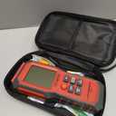 YZT Digital Manometer - Air, Gas Pressure Meter with Differential Gauge and Dual-Port Tester (9v Battery Included)