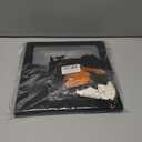 2025 Graduation Party Decoration Black Balloon Boxes with Letters 2025 Grad & So Proud of You and 20 pcs Ballons