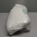 OLANLY Area Rugs for Living Room Bedroom, Machine Washable 4x5.9 ft Soft Fluffy Shaggy Bedside Rug, Indoor Floor Carpet for Kids Girls and Boys, Dorms, Nursery Rooms, Home Decor Aesthetic, Ivory