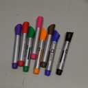 Quartet Dry Erase Markers, Glass Whiteboard Markers, Bullet Tip, White Board Dry Erase Pens, Assorted Colors, 8 Pack (Q120000GBA)