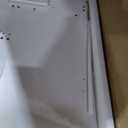 YITAHOME Vanity Desk Set with Large 35" LED Mirror and Lights, Makeup Table with 4 Drawers & Stool, 2 AC Outlets and 2 USB Ports, Adjustable Lighting, Modern Ample Storage Dressing Table, White