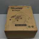 Niceday Steppers for Exercise, Stair Stepper with Resistance Bands, Mini Stepper with 300LBS Loading Capacity, Hydraulic Fitness Stepper with LCD Monitor