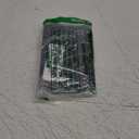 Men Wallet for Samsung Galaxy SmartTag2: Slim Minimalist Wallet Compatible with Samsung Tracker Tag - RFID Blocking Wallet with 2 ID Window Carbon Fiber