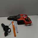 Cordless Rotary Hammer Drill (Tool Only) Compatible with Milwaukee M18 | 2.6J Impact | SDS-Plus Chuck | 4-Mode | Brushless Motor (Battery not Included)