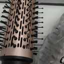 Rotating Hair Dryer Brush Ceramic, Blow Dryer Brush 2 Spin Brushes Set 1.5 Inch &2 Inch, One-Step Hot Air Brush Volumizer, Smooth, C-Curls|Pink