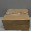 Seasoning Spice Containers with Lid and Spoon Set,6Pack 11oz AutoOpen/Close Seasoning Box Wide Mouth Glass Salt and Sugar Container Sets for Countertop,Dishwasher Safe Spice Jars