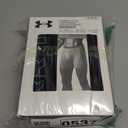 Under Armour Performance Cotton - Solid 6 In 3 Pack (Black)