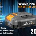 WORKPRO 20V Lithium Battery Charger