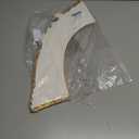 Large Photo Booth Props 32 x 24 Inch Gold Picture Selfie Frame Vintage Photo Round Frame Creative Friends Party Selfie Props Corrugated Plastic Accessories for Wedding Birthday Bachelorette Supplies