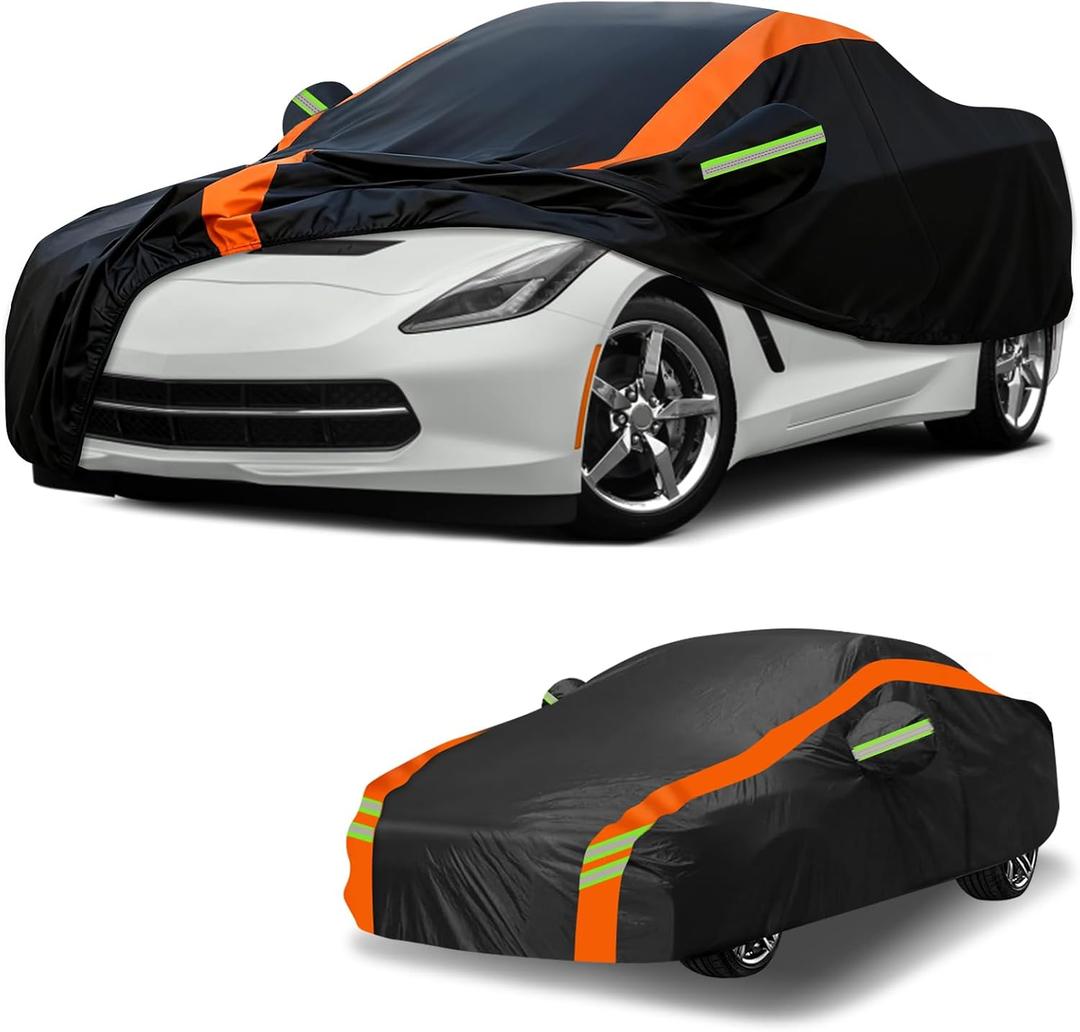 Car Cover for Chevrolet Corvette C4 C5 C6 C7 C8 1984-2026