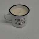 BLUE RIDGE MOUNTAIN CAMPER MUG CANDLE 12 OZ