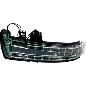 CAMIL Side Door Mirror Turning Signal Indicator Light, Rearview Wing Mirror Blinker Lamp Compatible with Mercedes Benz A/B/W204 C/CLA/CLS/W212 E/E Coupe/GLA/GLK/W221 S Class (Left Driver Side)