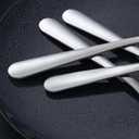 Unokit Stainless Steel Dinner Forks Silverware - 24 Pieces (7.1 Inch) Silver Dinner Forks Set of 24, Forks Set, Flatware Forks for Home, Kitchen or Restaurant, Mirror Polished, Dishwasher Safe