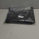 sancua 2 Pack Black Tablecloth 60 x 102 Inch, Rectangle 6 Feet Table Cloth - Stain and Wrinkle Resistant Washable Polyester Table Cover for Dining Tables, Buffet Parties and Camping