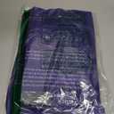 Yiclick 2 Pack Exfoliating Washcloth Towel - Body Scrubber Exfoliator, Loofah Sponge, Korean & Japanse & African Net Sponge Rag - Back Scrubber Washer for Use in Shower Bath (Black)