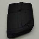 CTWWFS Tote Bag for Women, Travel Essentials Large Tote Bag with Zipper, Top Handle Handbag for Travel, Work (Black)