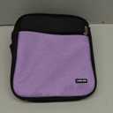 Lunch box Lunch bag for men women Insulated Lunchbox Lunch bags for Work Picnic Travel (Thicken light purple)