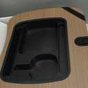 LULULOOK 2-in-1 Lap Desk & Kindle Pillow Stand, Laptop Desk Holder with Beanbag Cushion & Foldable Arm for 14" Laptop,iPad, Phone, 4.7-14.6" Tablet & Kindle Reading in Bed