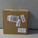 Remerry 2 Pcs Christmas Glass Cups 12oz Christmas Stemless Wine Glasses with Gingerbread Man Xmas Tree Inside Icon Cups Drinkware for Drinking Cocktail Holiday Party Supplies