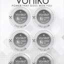 Voniko CR2025 3V Lithium Batteries 6 Pack for Child Safety, Compatible with Remotes, Key Fobs, Watches, Calculators - 7 Years Shelf Life