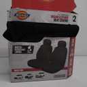 Dickies® Seat Covers - Rockport Black Red