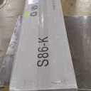 zizin King Size Metal Bed Frame with Headboard & Footboard 14 Inch Metal Platform Mattress Foundation Support with Steel Slat, Under Bed Storage, No Box Spring Needed