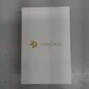 Miracase Phone Holders for Your Car with Metal Hook Clip, Air Vent Cell Phone Stand Car Mount, Universal Automobile Cradle for Garmin GPS Fit iPhone Android and All Smartphones, Dark Black (1 Pack)