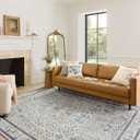 Loloi Rifle Paper Co. Maison Collection MAO-05 Wisteria Cream 3'-9" x 5'-6", .19" Pile Height, Accent Rug