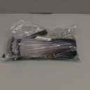 Water Bottle with Straw, 32oz Motivational Water Bottles with Time Marker to Drink, Tritan BPA Free, 1L Sports Water Bottle with Carry Strap LeakProof for Women Gym Fitness Outdoor (1 Pack) (Gray Gradient)