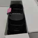 Shoe Slots Organizer 20 Pack - Shoe Stackers for a Pair of Shoes, Shoe Storage Shoe Space Savers 50%, 4 Levels Adjustable Thickening Double Layer Shoe Holders Shoe Organizer for Closet, Black