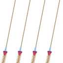 2025 Upgraded DC97-16350V Washer Suspension Rods Compatible with Samsung Washer WA54R7200AW/US WA54R7600AW/US WA54R7200AV/US WA54R7600AV/US WA54R7600AC 27.6" Spring Damper Assembly by Techecook