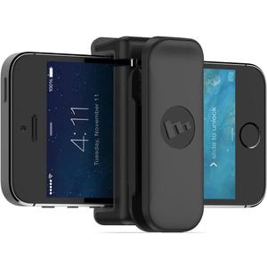 Mophie Universal Belt Clip - Compatible with iPhone 17/16/15/14, Galaxy S25/S24, Google Pixel 10/9/8 & More - 360 Rotating, Adjustable, Secure Clip, Black