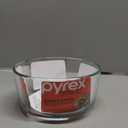 Pyrex Simply Store 4-Cup Round Glass Food Storage Dish   