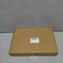 ONESING 32 Pcs Christmas Village Accessories Bottle Brush Trees with Bench Pathway Light Miniature Christmas Village Sets for Xmas DIY Crafts Christmas Holiday