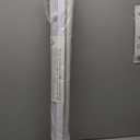 AOSKY Blackout Roller Shades Cordless Blinds for Windows, Free-Stop Shades with Valance, Thermal Insulated Fabric, UV Protection, Natural Woven Blinds for Home and Office (34.5" W x 72" H, White)