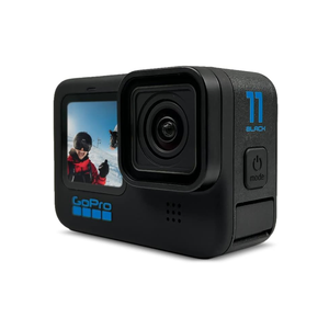 GoPro HERO11 Black - Waterproof Action Camera with 5.3K60 Ultra HD Video, 27MP Photos, 1/1.9" Image Sensor, Live Streaming, Webcam, Stabilization ( No Charging)