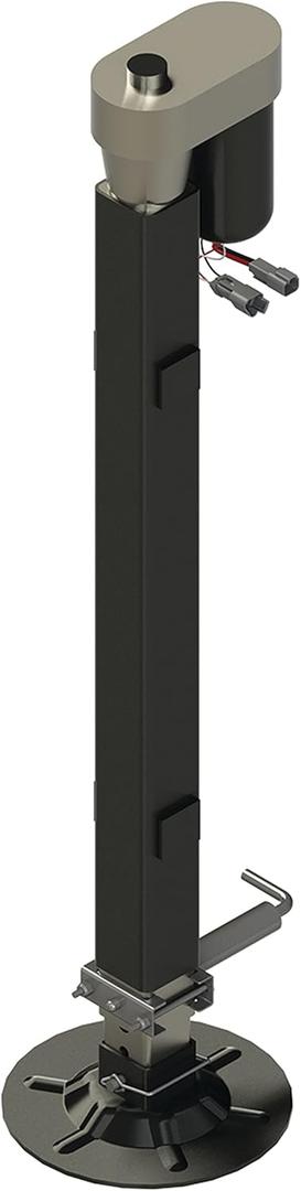 Lippert Ground Control 3.0 Automatic 5th Wheel RV Leveling System Front Hall Effect Jack for Right or Left Leg Replacement with 5,000-lb. Load Capacity - 305340