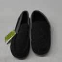 EUXTERPA Men’s Moccasin Slippers Indoor Outdoor House Shoes Memory Foam Slippers with Anti-Slip Outsole 13