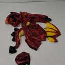 Spooktacular Creations Halloween Dragon Costume Toddler, Dinosaur Costume Kids with Eggs for Baby Halloween Dress Up Party (6-12 Months, Red)