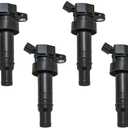 Genuine OEM 27301-2B100 Ignition Coil 4pcs set / 273012B100 for Hyundai Accent 12-21 Veloster 12-17 Kia Rio 12-19 Soul 12-19